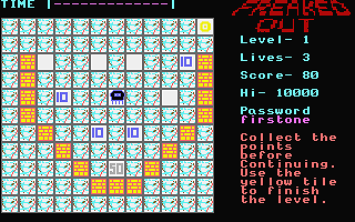 Freaked Out atari screenshot